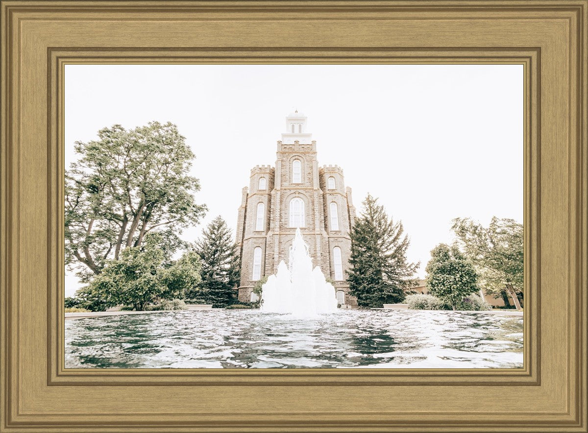 Sweet is The Work Logan Utah Temple