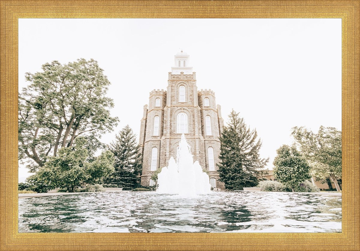 Sweet is The Work Logan Utah Temple