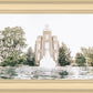 Sweet is The Work Logan Utah Temple