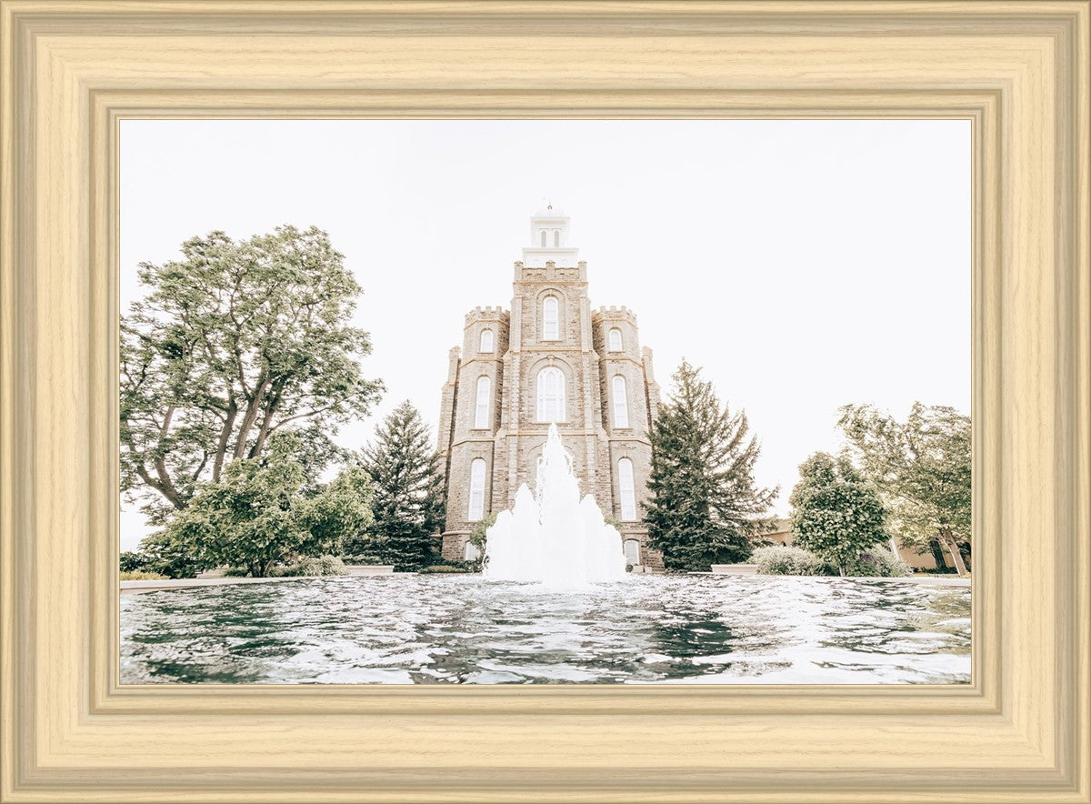 Sweet is The Work Logan Utah Temple