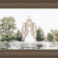 Sweet is The Work Logan Utah Temple