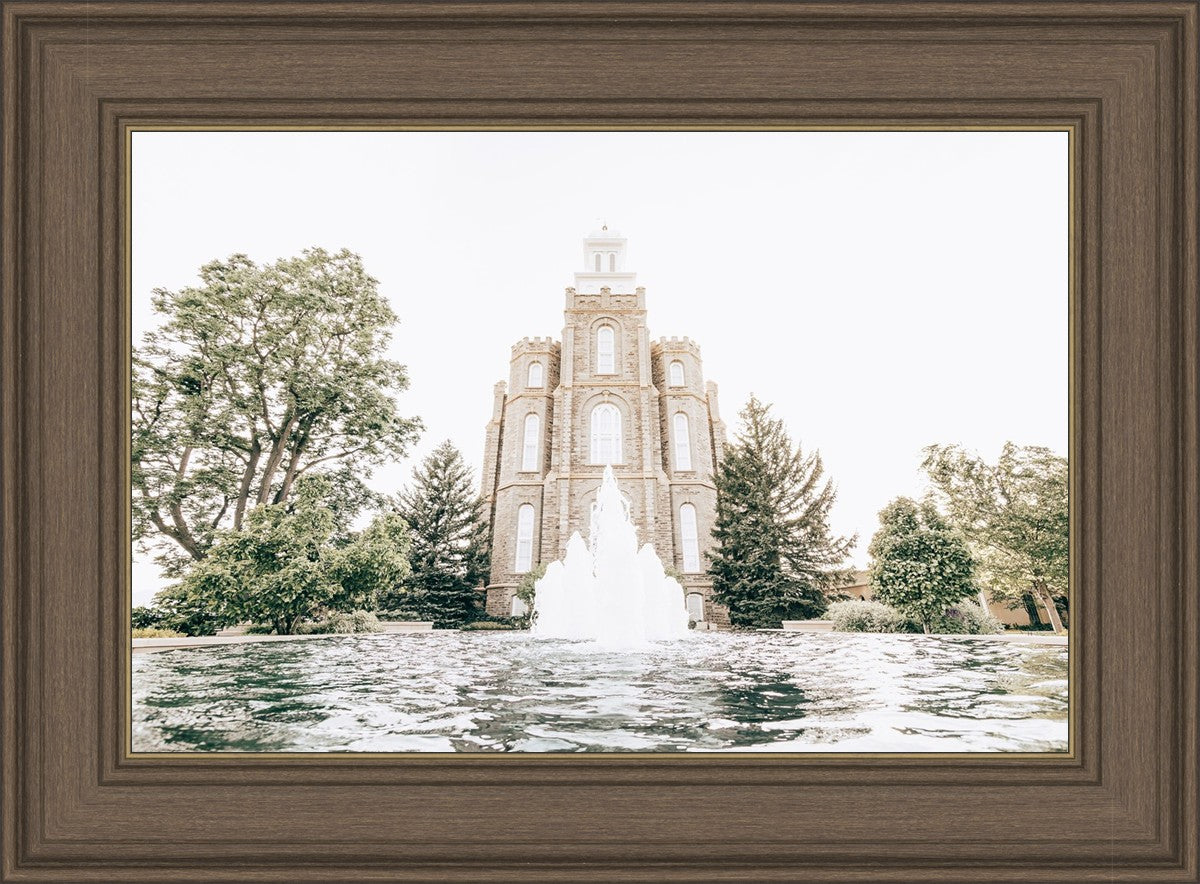 Sweet is The Work Logan Utah Temple