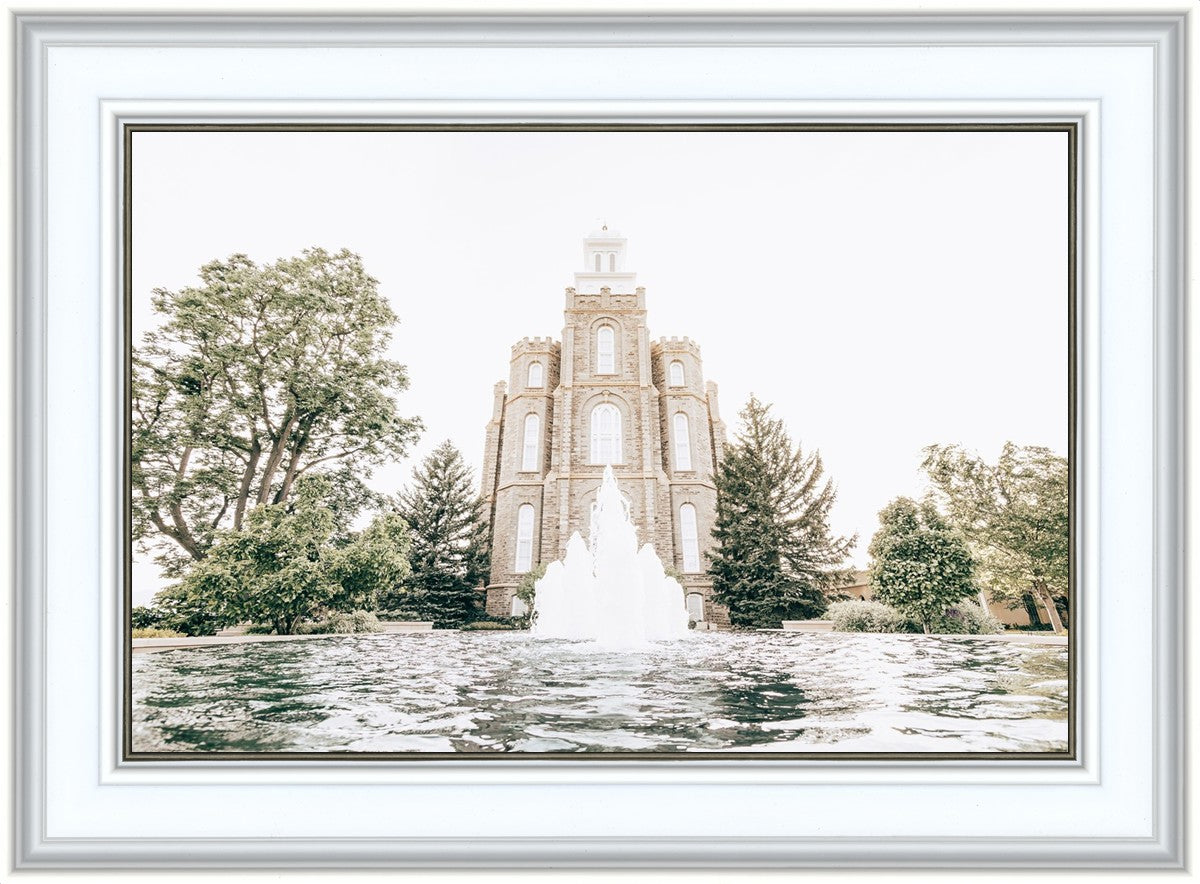 Sweet is The Work Logan Utah Temple