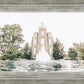 Sweet is The Work Logan Utah Temple
