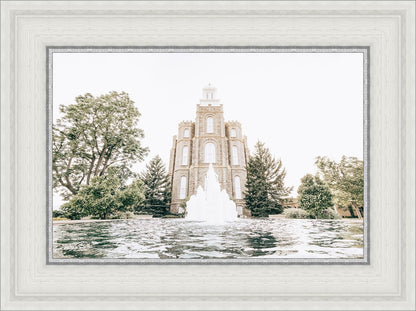 Sweet is The Work Logan Utah Temple