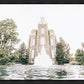 Sweet is The Work Logan Utah Temple