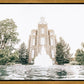 Sweet is The Work Logan Utah Temple