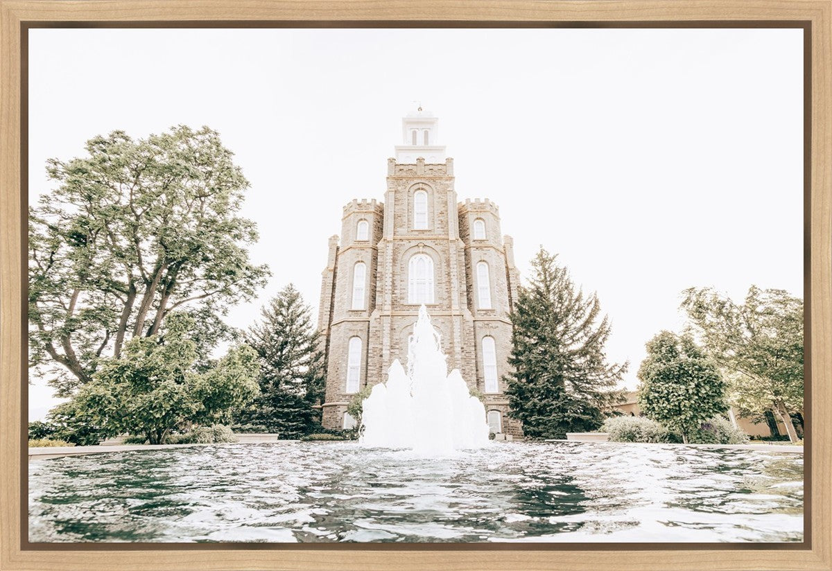 Sweet is The Work Logan Utah Temple