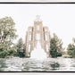 Sweet is The Work Logan Utah Temple