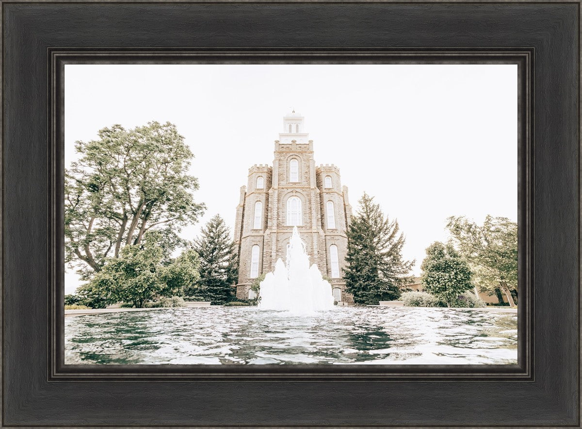 Sweet is The Work Logan Utah Temple