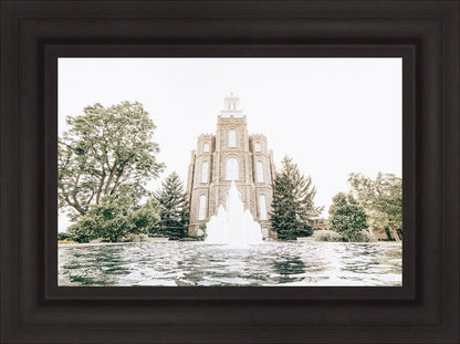 Sweet is The Work Logan Utah Temple