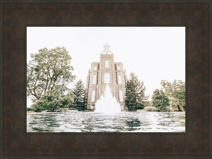 Sweet is The Work Logan Utah Temple