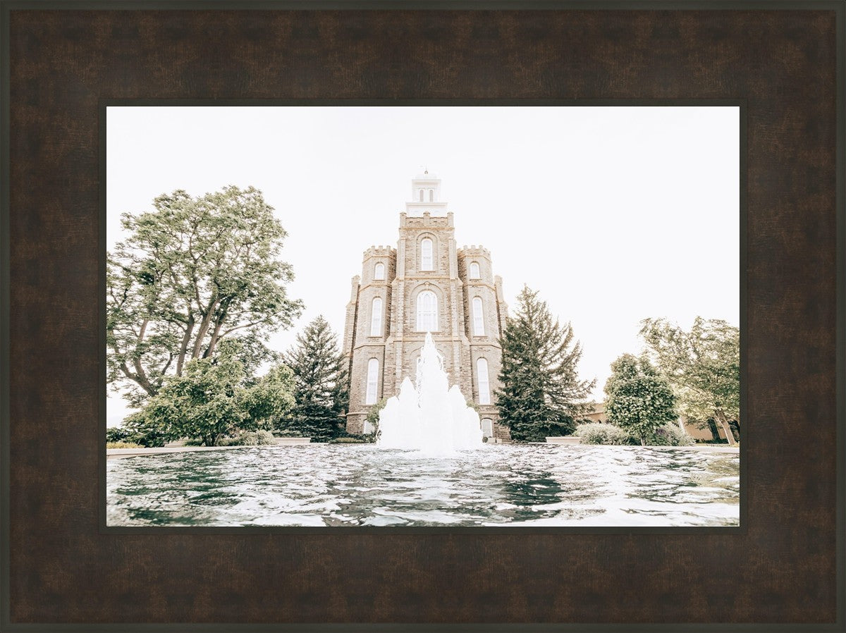 Sweet is The Work Logan Utah Temple