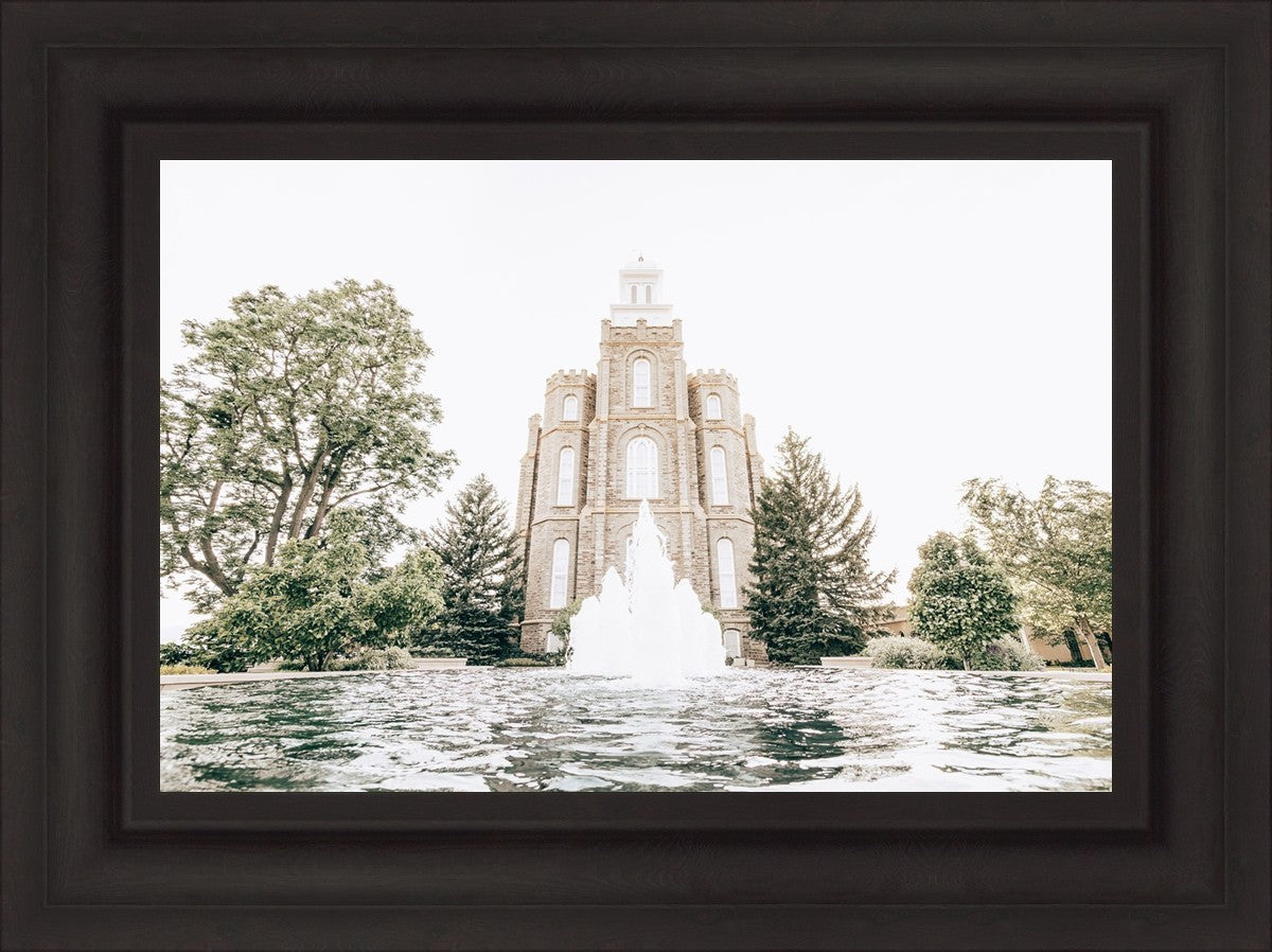 Sweet is The Work Logan Utah Temple