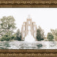 Sweet is The Work Logan Utah Temple