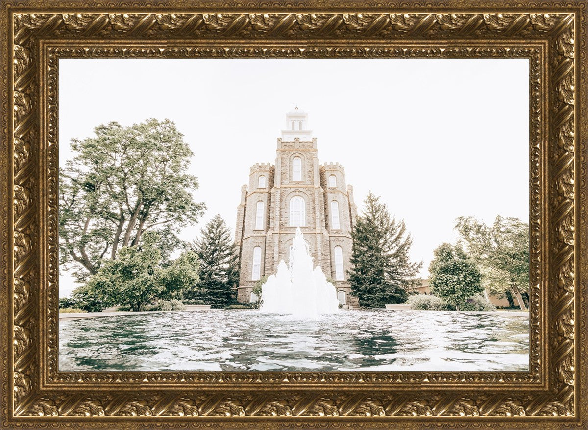 Sweet is The Work Logan Utah Temple