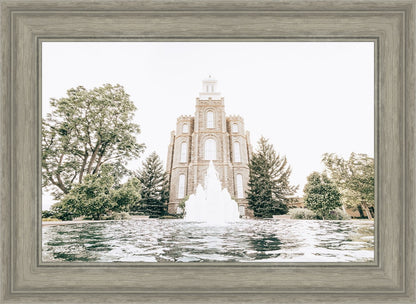 Sweet is The Work Logan Utah Temple