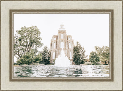 Sweet is The Work Logan Utah Temple