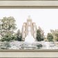 Sweet is The Work Logan Utah Temple