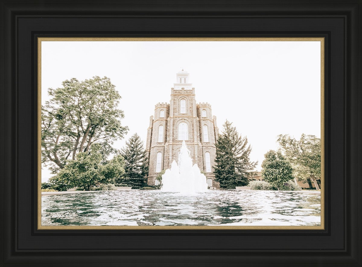Sweet is The Work Logan Utah Temple