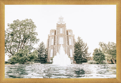 Sweet is The Work Logan Utah Temple