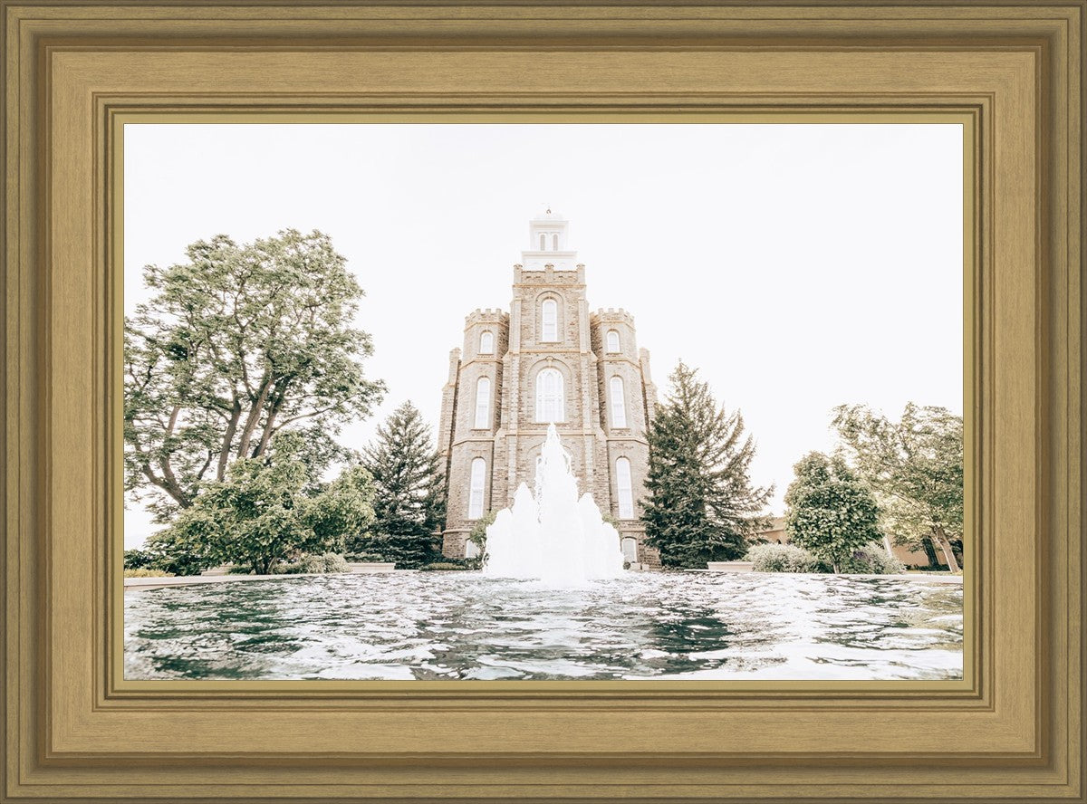 Sweet is The Work Logan Utah Temple