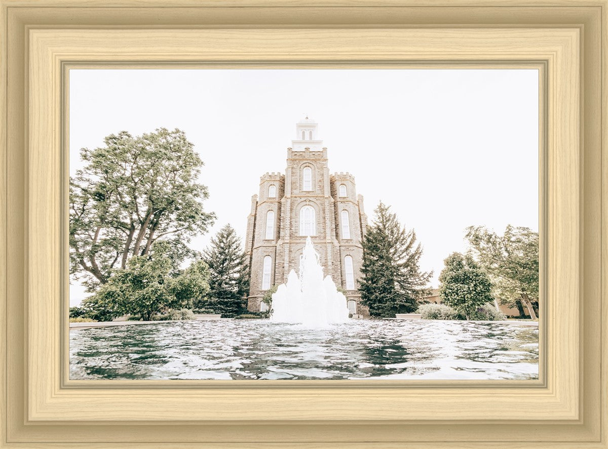 Sweet is The Work Logan Utah Temple