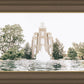 Sweet is The Work Logan Utah Temple