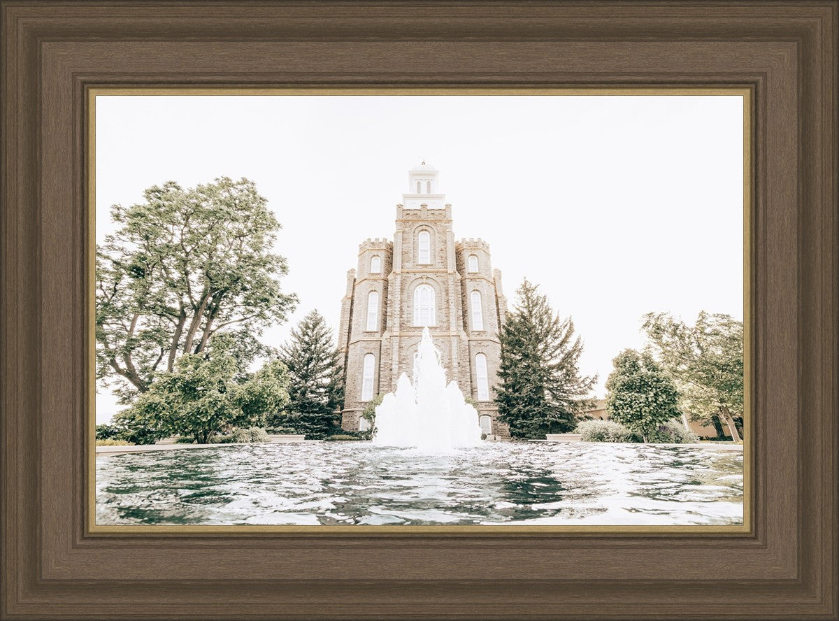 Sweet is The Work Logan Utah Temple