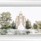 Sweet is The Work Logan Utah Temple