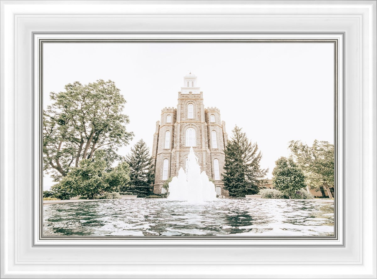 Sweet is The Work Logan Utah Temple