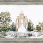 Sweet is The Work Logan Utah Temple