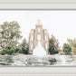 Sweet is The Work Logan Utah Temple