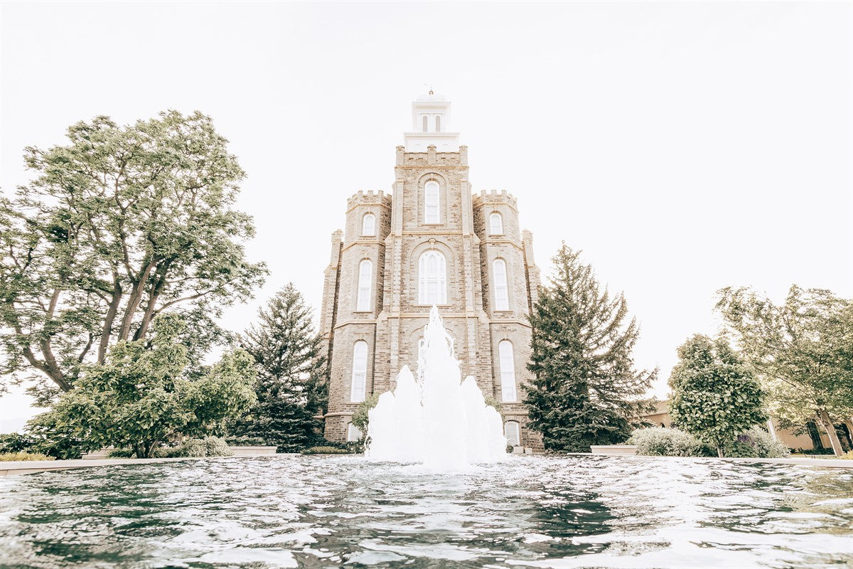 Sweet is The Work Logan Utah Temple