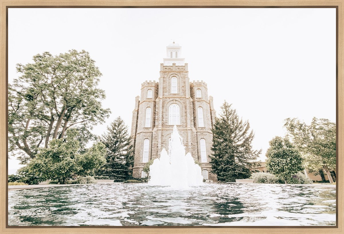 Sweet is The Work Logan Utah Temple