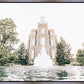 Sweet is The Work Logan Utah Temple