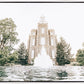 Sweet is The Work Logan Utah Temple