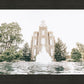 Sweet is The Work Logan Utah Temple