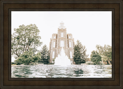 Sweet is The Work Logan Utah Temple