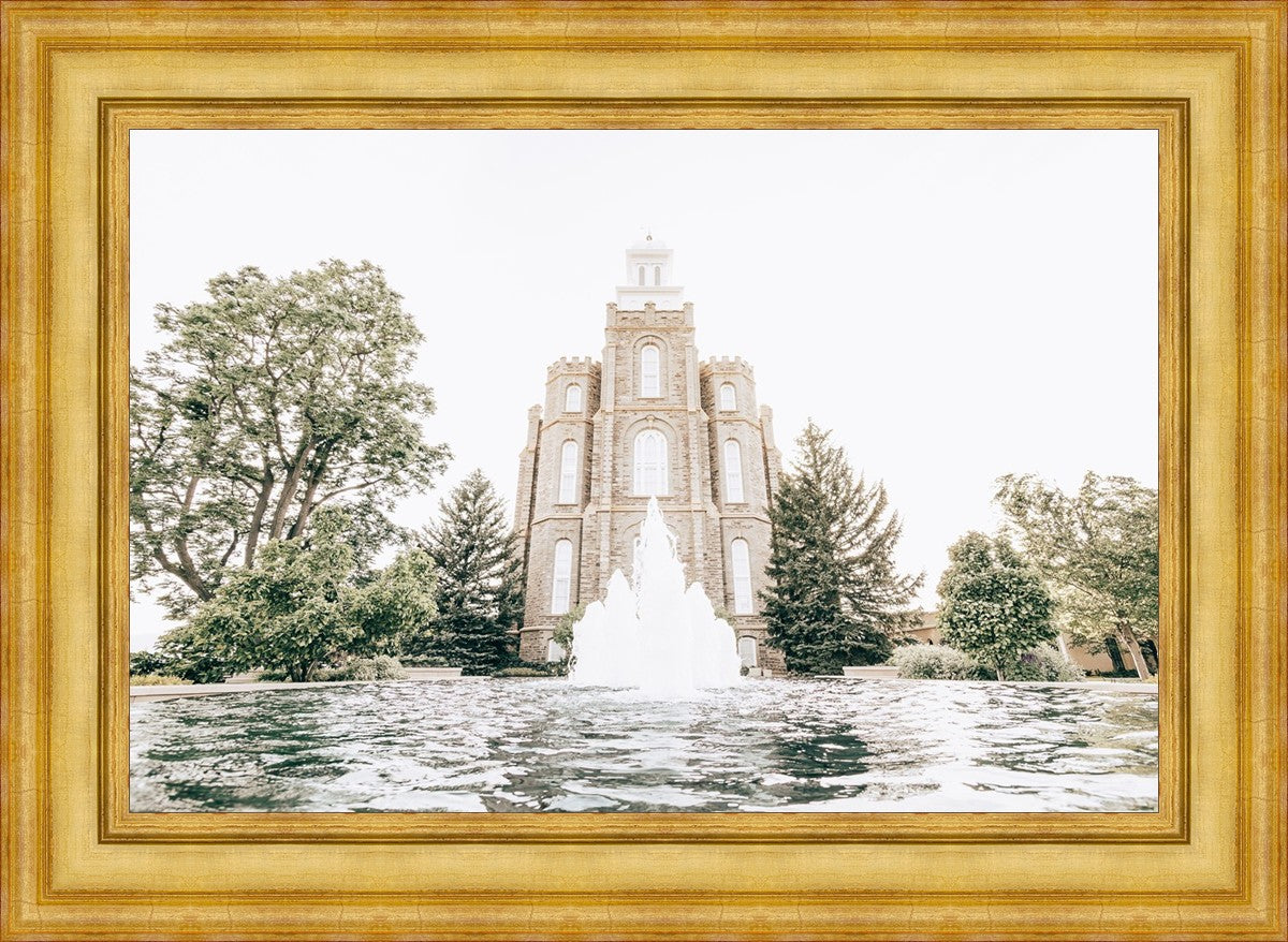 Sweet is The Work Logan Utah Temple