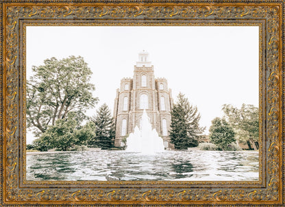 Sweet is The Work Logan Utah Temple