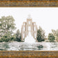 Sweet is The Work Logan Utah Temple