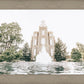Sweet is The Work Logan Utah Temple