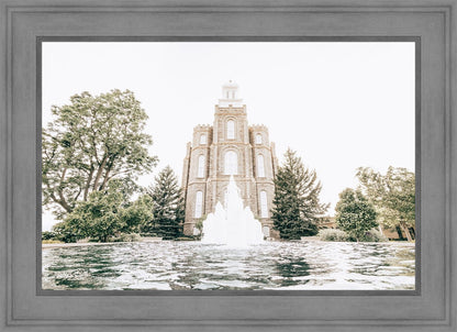 Sweet is The Work Logan Utah Temple