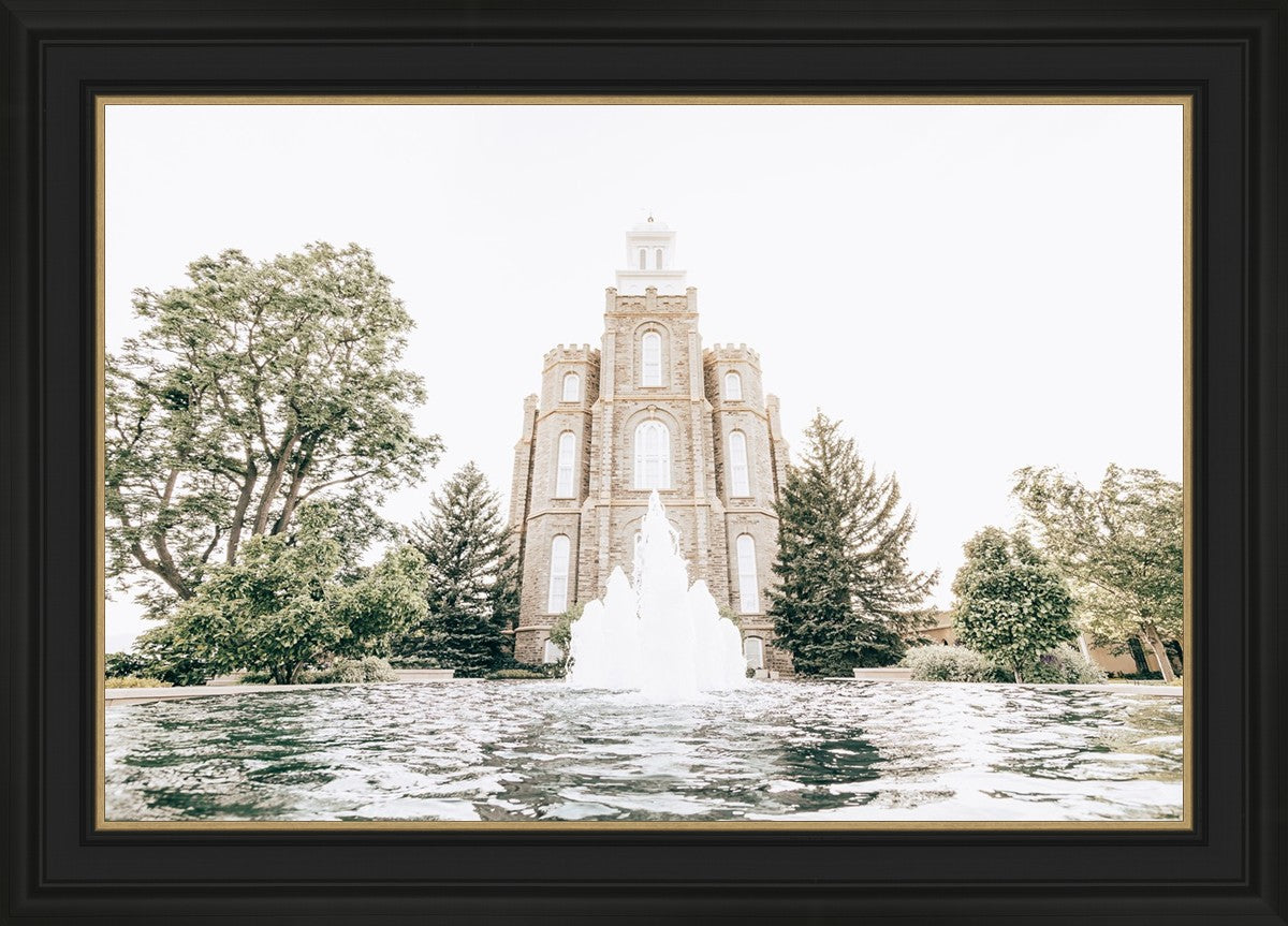 Sweet is The Work Logan Utah Temple