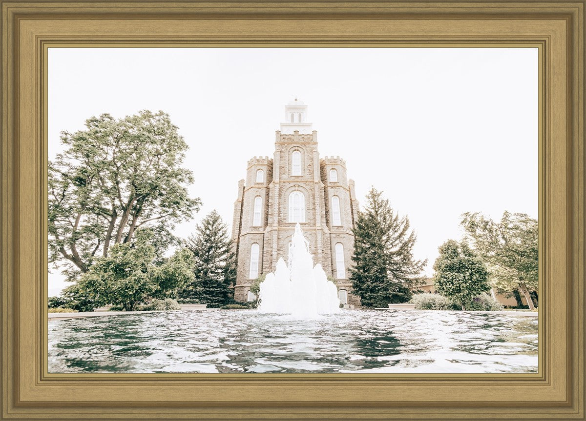 Sweet is The Work Logan Utah Temple