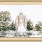 Sweet is The Work Logan Utah Temple