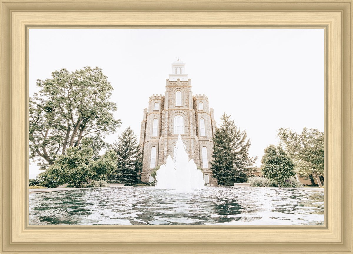Sweet is The Work Logan Utah Temple