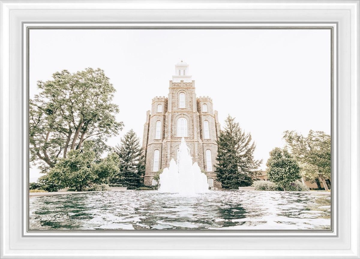 Sweet is The Work Logan Utah Temple