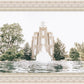 Sweet is The Work Logan Utah Temple